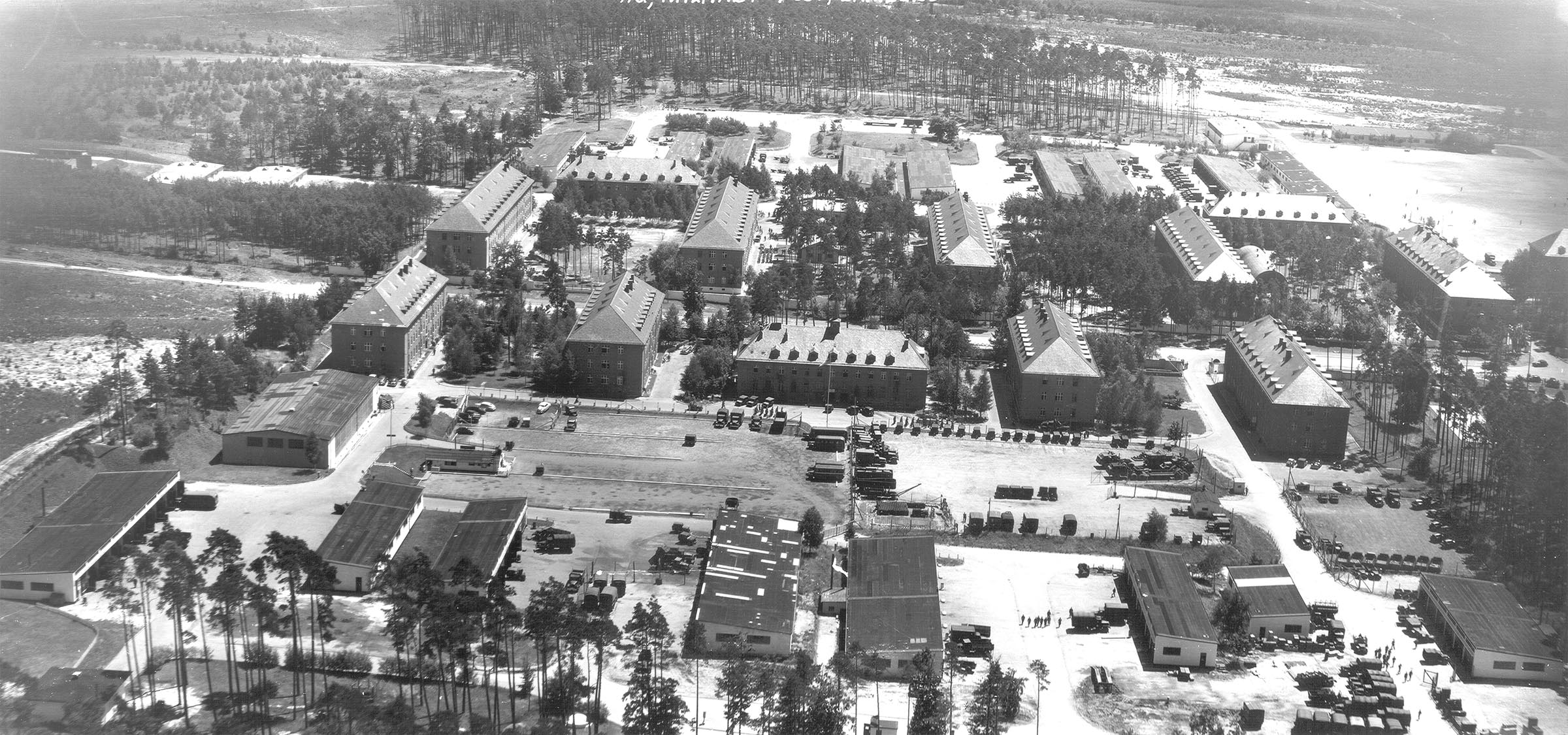 USAREUR Aerial Photos Warner Bks 1950